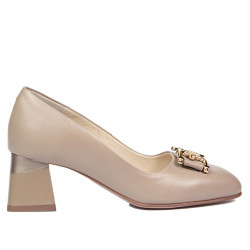 Elegante damesko 1298 beige