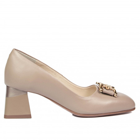 Elegante damesko 1298 beige