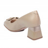 Elegante damesko 1298 beige