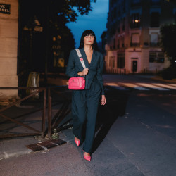 Elegante damesko 1293 pink lifestyle