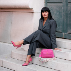 Elegante damesko 1293 pink lifestyle
