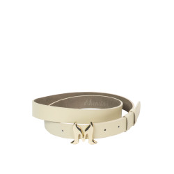 Damebælte 41m beige