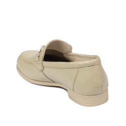 Dame casual sko 6066 beige