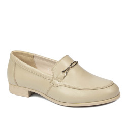 Dame casual sko 6066 beige