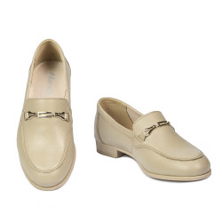 Dame casual sko 6066 beige