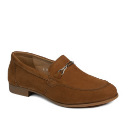 Dame casual sko 6066 bufo brun