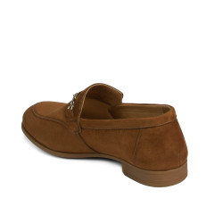 Dame casual sko 6066 bufo brun