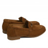 Dame casual sko 6066 bufo brun