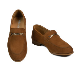 Dame casual sko 6066 bufo brun