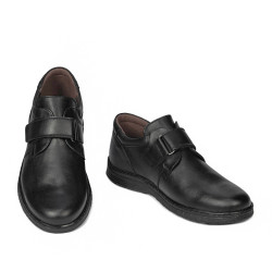 Casual / elegante herresko 957sc sort