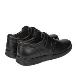 Casual / elegante herresko 957sc sort