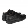 Casual / elegante herresko 957sc sort