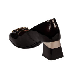 Elegante damesko 1298 lak bordeaux