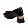 Elegante damesko 1298 lak bordeaux