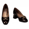 Elegante damesko 1298 lak bordeaux