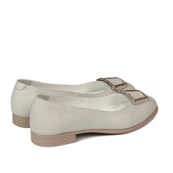 Dameballerinaer 6062 elfenbenshvid