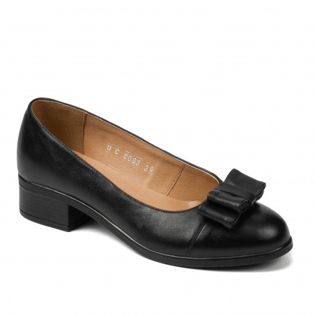 Dame ballerinasko 6063 sort