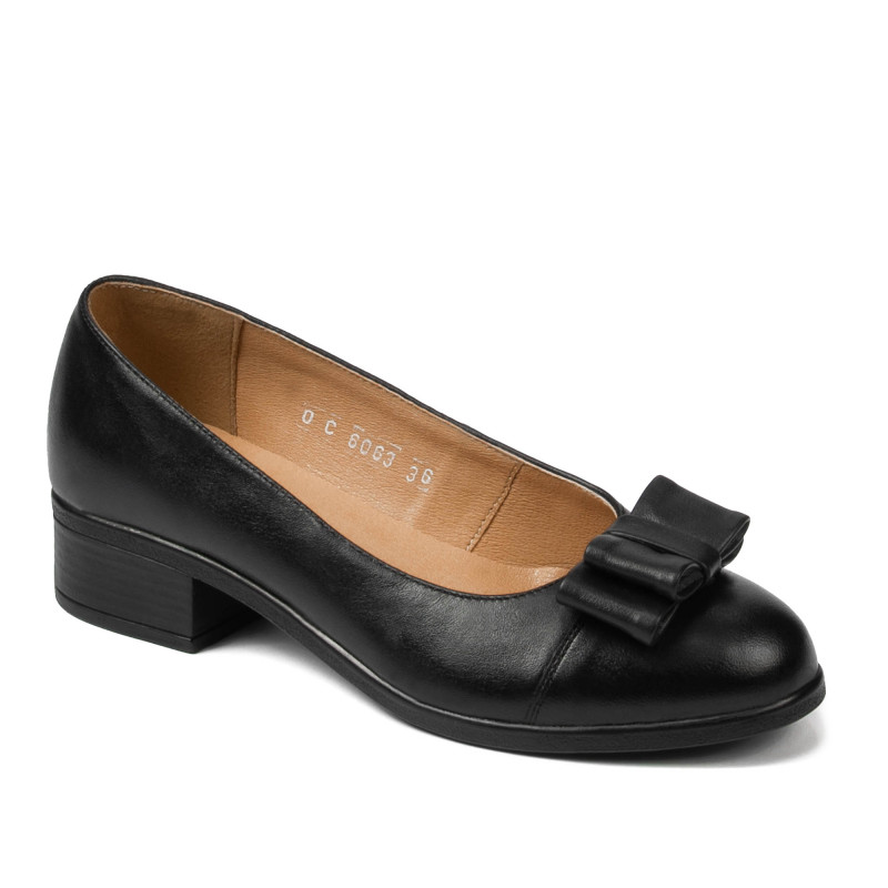 Dame ballerinasko 6063 sort