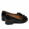 Dame ballerinasko 6063 sort