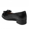 Dame ballerinasko 6063 sort