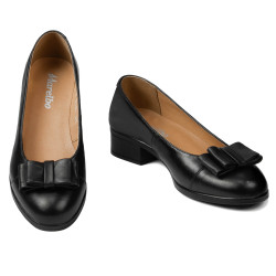 Dame ballerinasko 6063 sort
