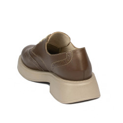 Dame casual sko 6067 brun