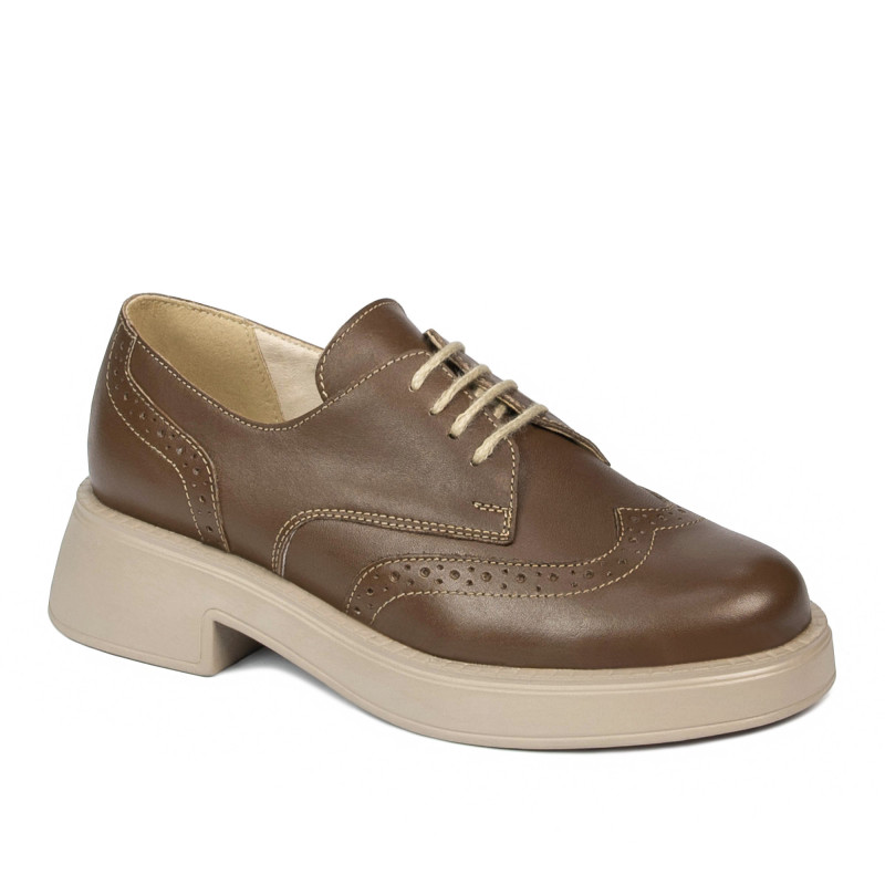 Dame casual sko 6067 brun