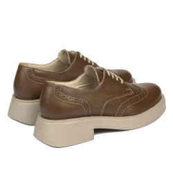 Dame casual sko 6067 brun