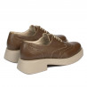 Dame casual sko 6067 brun
