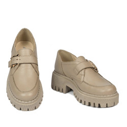 Kvinder casual sko 6068 beige