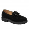 Casual damesko 6069 sort bufo