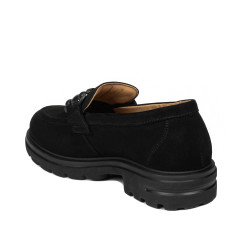 Casual damesko 6069 sort bufo