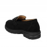 Casual damesko 6069 sort bufo