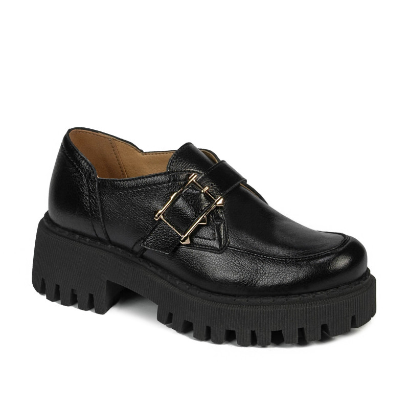 Dame casual sko 6068 sort