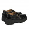 Dame casual sko 6068 sort