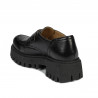 Dame casual sko 6068 sort