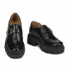 Dame casual sko 6068 sort