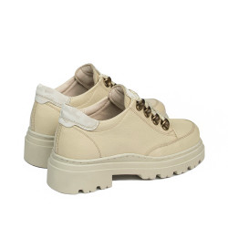 Børnesko 2024 beige kombineret