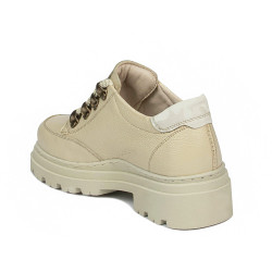 Børnesko 2024 beige kombineret