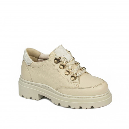 Børnesko 2024 beige kombineret