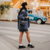 Damesko casual 6065 sort lifestyle