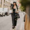 Dame casual sko 6068 sort lifestyle