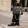Dame casual sko 6068 sort lifestyle