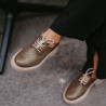 Dame casual sko 6067 brun lifestyle