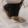 Dame casual sko 6067 brun lifestyle