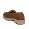 Dame casual sko 6069 bufo brun