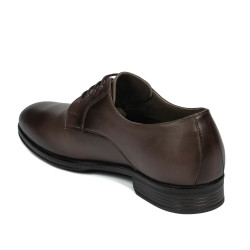 Elegante herresko 958 a kaffe