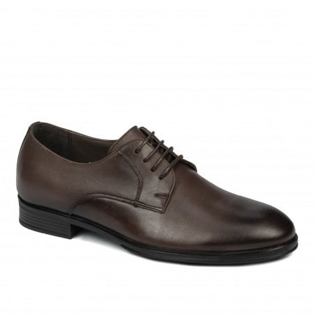 Elegante herresko 958 a kaffe