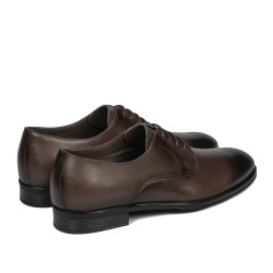 Elegante herresko 958 a kaffe