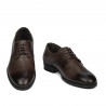 Elegante herresko 958 a kaffe